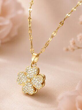 COPY - FAMILY SHIVE STATEMENT NECKLACE 2025 T9